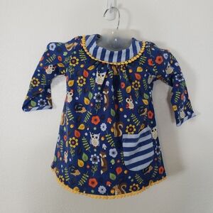 Good lad baby girl top size 12 months